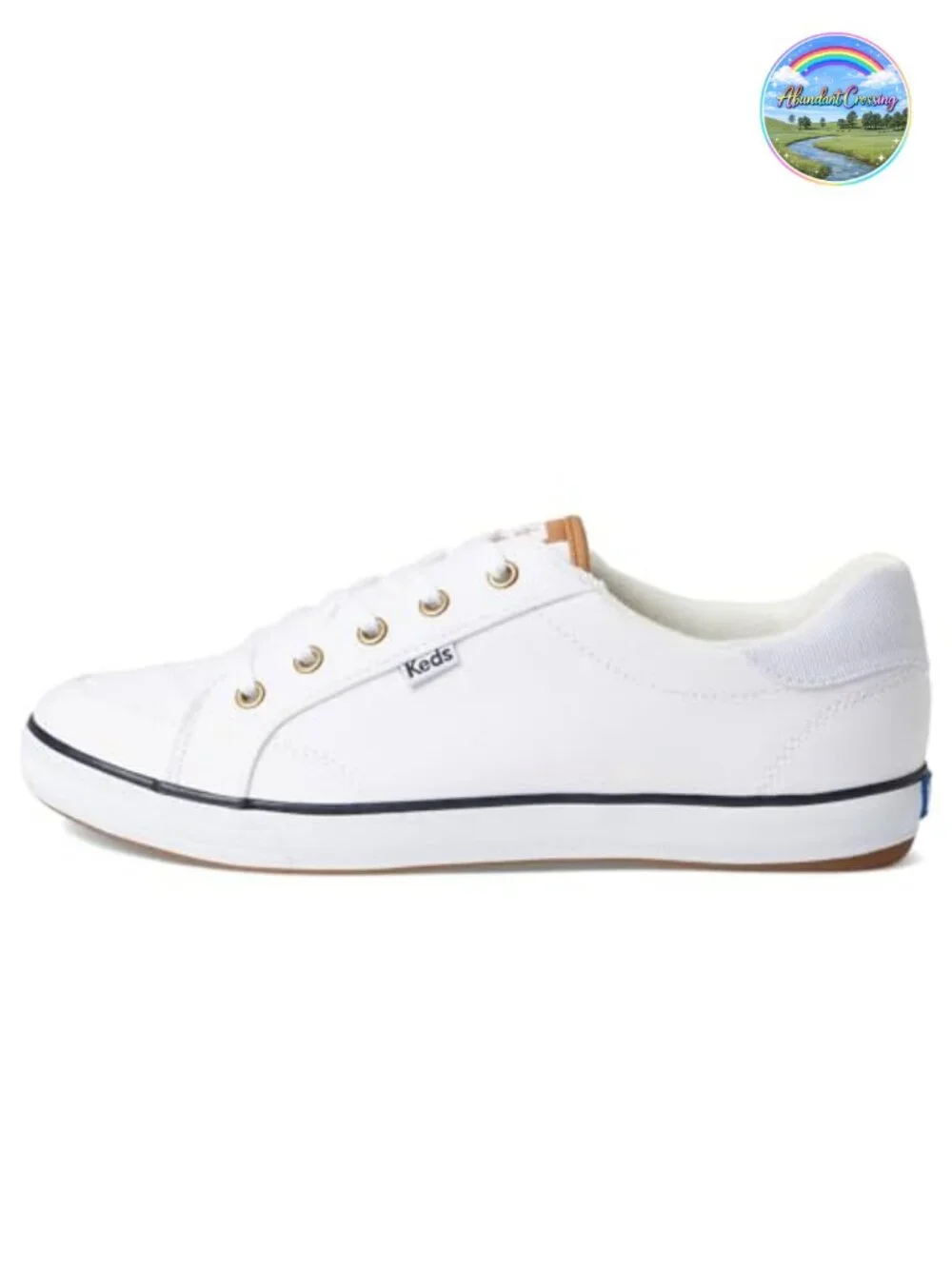 Keds Women's Center III Lace Up Canvas Fashion Sneakers